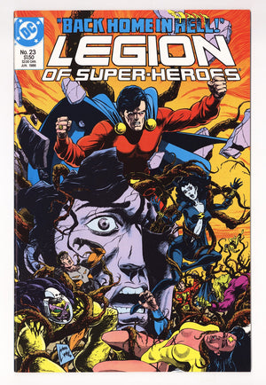 Legion of Super-Heroes Vol 3 23 High Grade (1986)