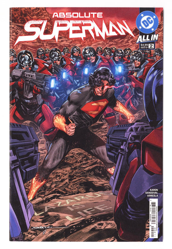Absolute Superman   2  High Grade   (2025)