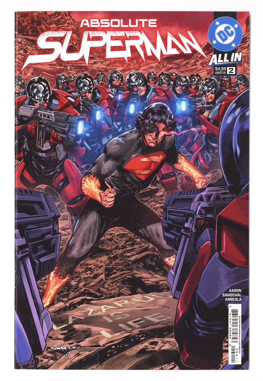 Absolute Superman   2  High Grade   (2025)