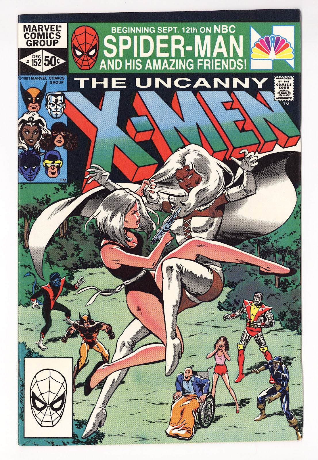 The Uncanny X-Men Vol 1 152  Mid Grade   (1981)     