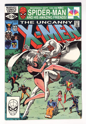 The Uncanny X-Men Vol 1 152  Mid Grade   (1981)
