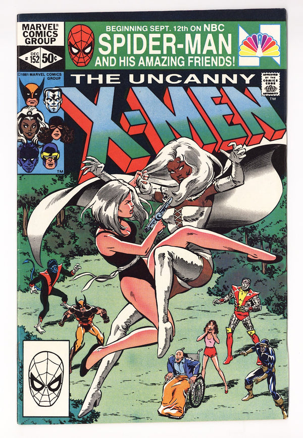 The Uncanny X-Men Vol 1 152  Mid Grade   (1981)