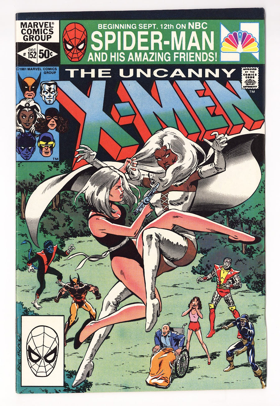 The Uncanny X-Men Vol 1 152  Mid Grade   (1981)     