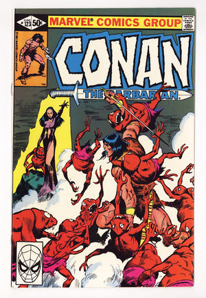 Conan the Barbarian Vol 1 123 High Grade (1981)