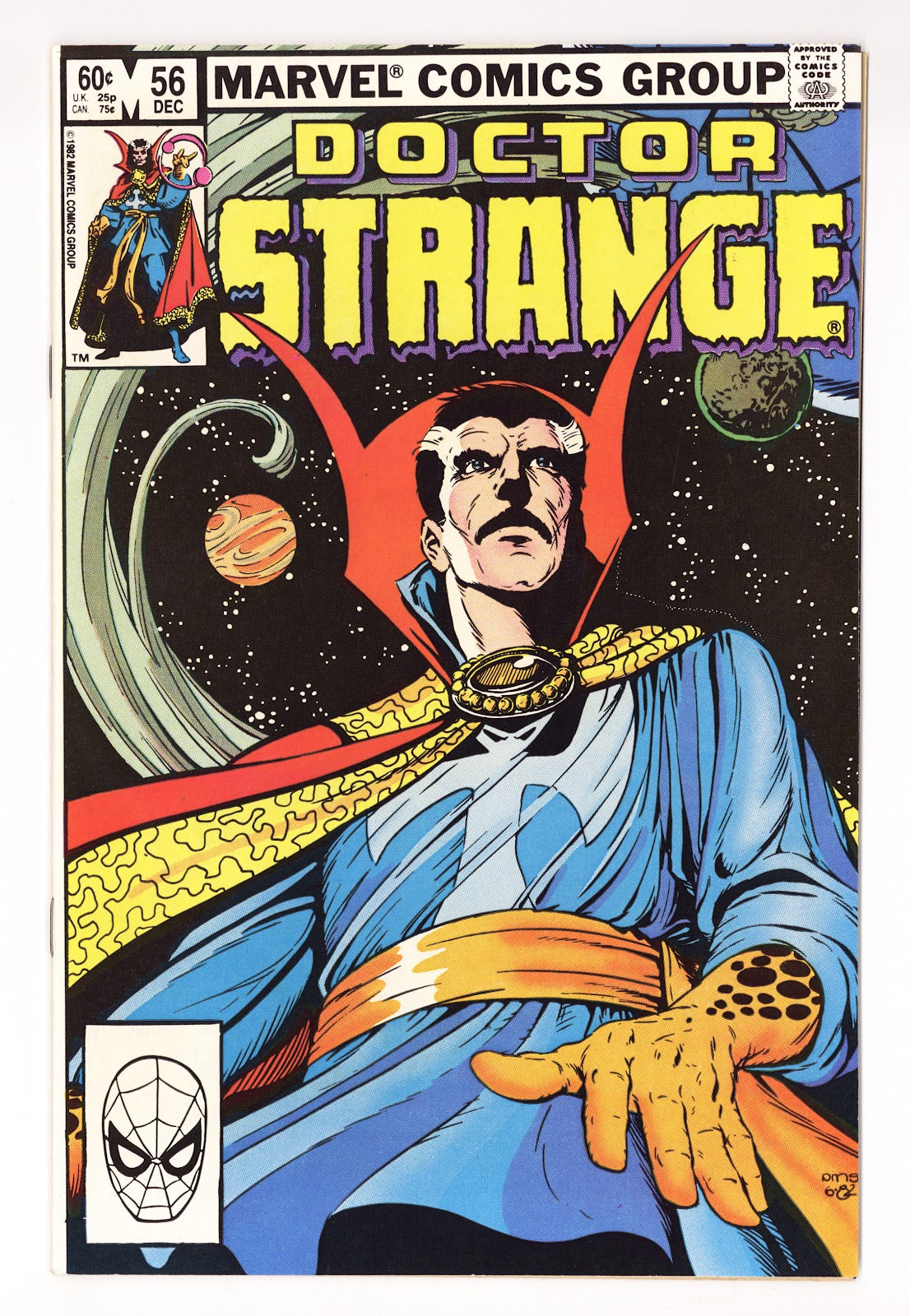Doctor Strange Vol 2 56  Mid Grade   (1982)     