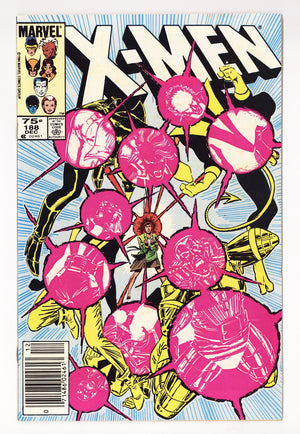 The Uncanny X-Men Vol 1 188  VF (8.0)   (1984)   Canadian Price Variant