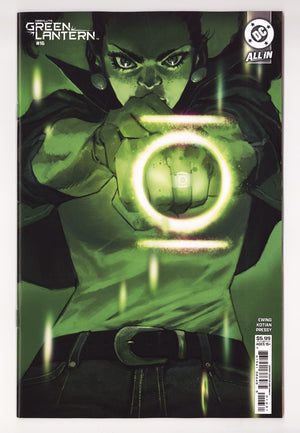 Absolute Green Lantern 16 Canete Variant (2026)