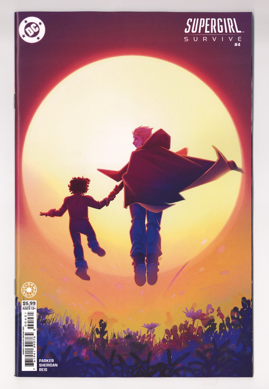 Supergirl Survive 4 Boo Variant (2026)