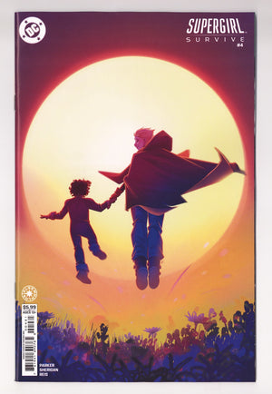 Supergirl Survive 4 Boo Variant (2026)
