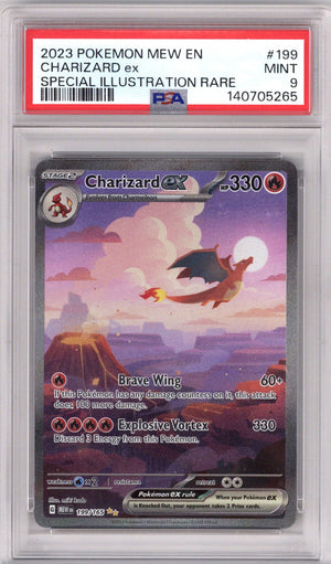 Pokemon 151 Charizard Ex PSA 9 (2023)