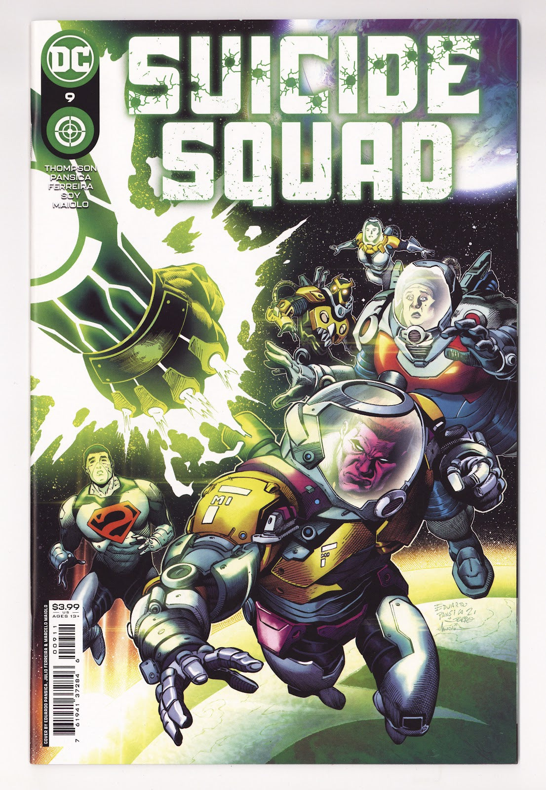 Suicide Squad Vol 6 9 High Grade (2022) 