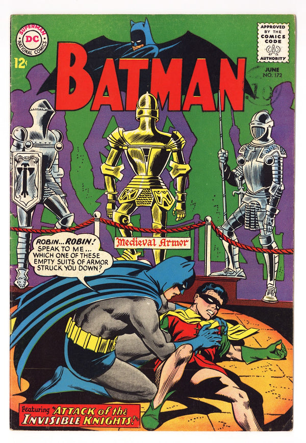 Batman Vol 1 172  FN+ (6.5)   (1965)
