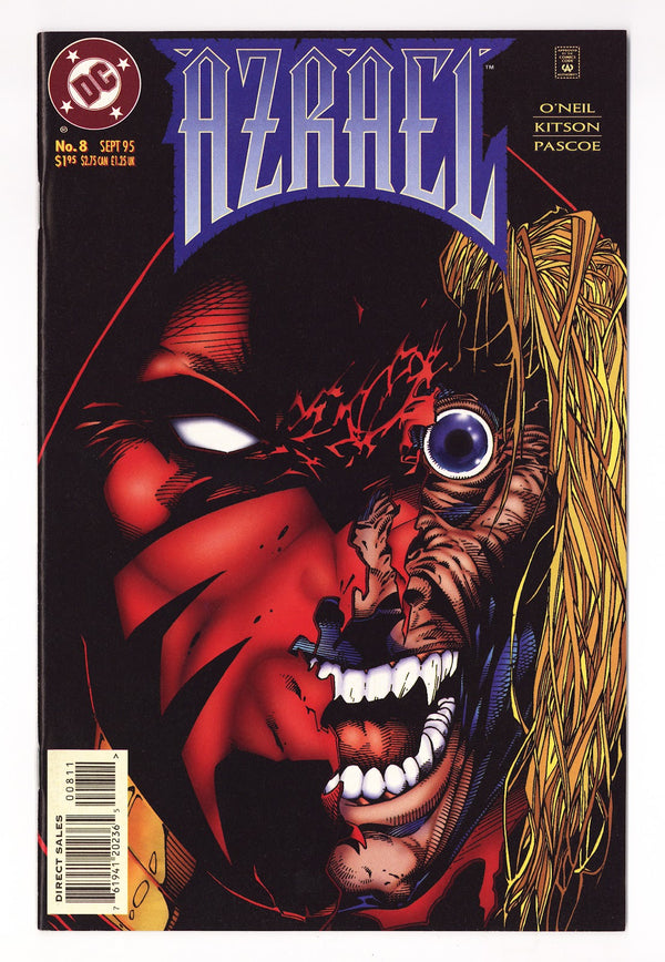 Azrael Vol 1 8 High Grade (1995)
