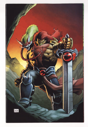 Thundercats #1 (2026) Cellini Virgin Incentive Variant