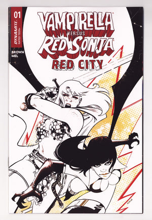 Vampirella vs Red Sonja Red City 1 Line Incentive (2026)