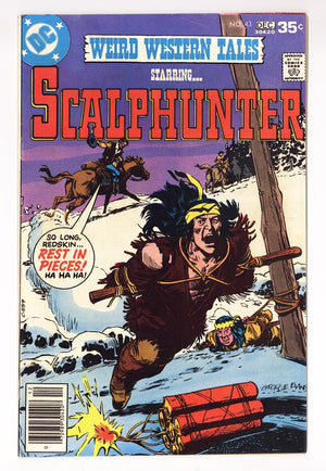 Weird Western Tales Vol 1 43 Low Grade (1977)