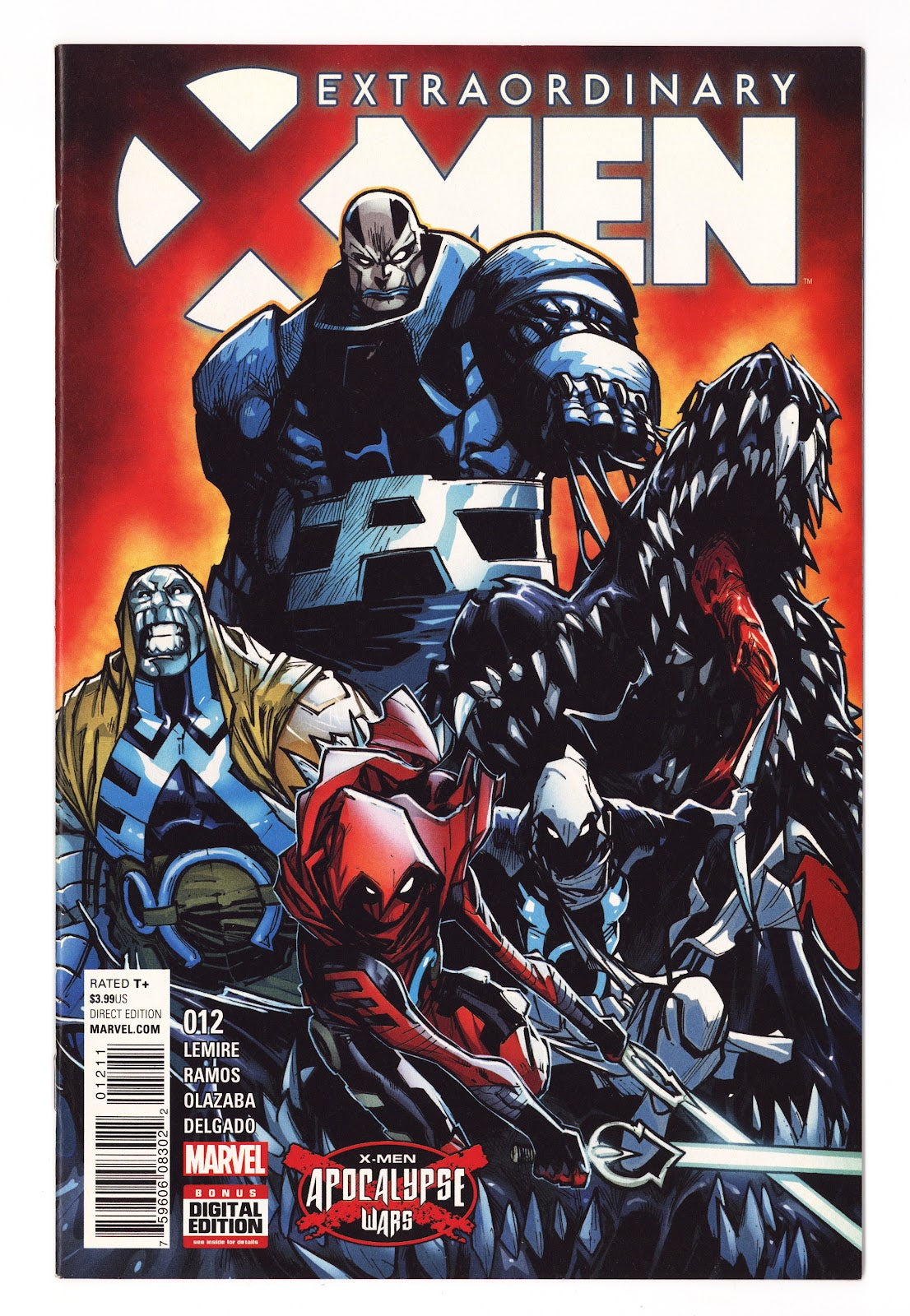 Extraordinary X-Men Vol 1 12  High Grade   (2016)