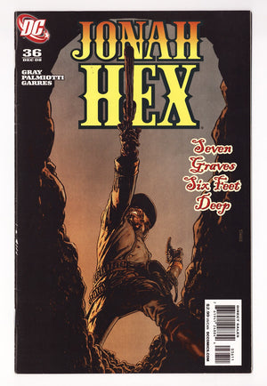Jonah Hex Vol 2 36  Mid Grade   (2008)