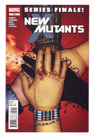 New Mutants Vol 3 50 High Grade (2012)