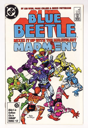 Blue Beetle Vol 7 3 Mid Grade (1986) Direct