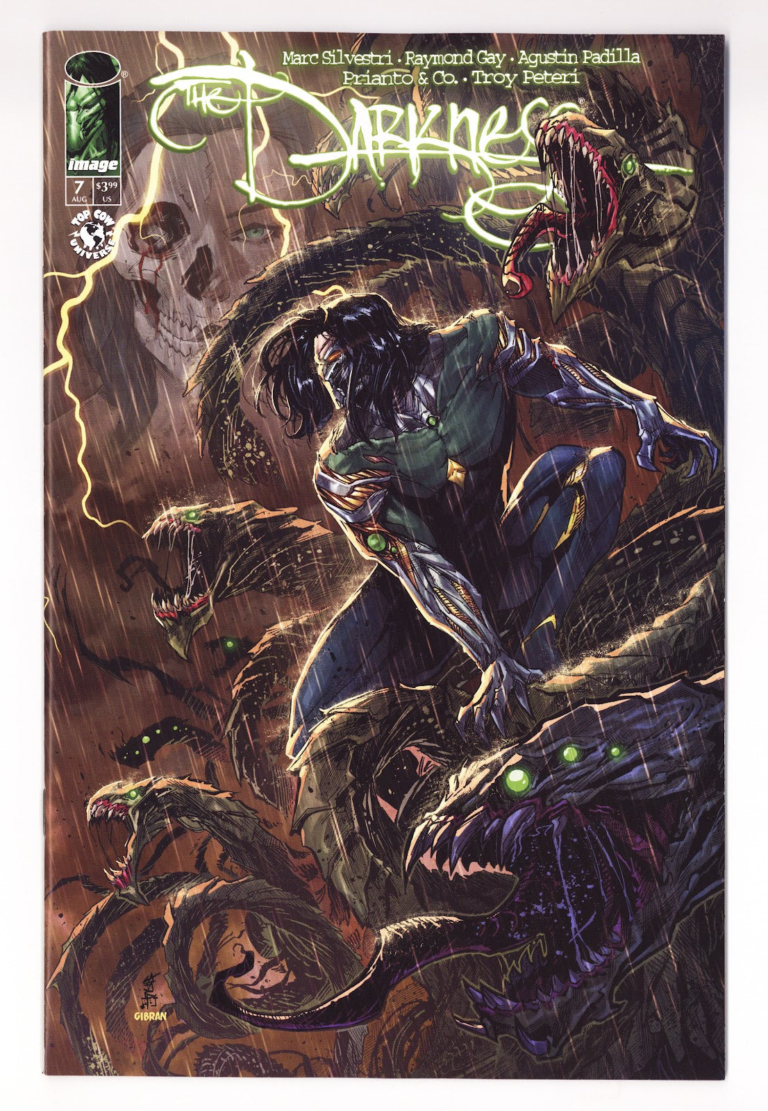 Darkness Vol 4 7 Cafaro Variant (2026)