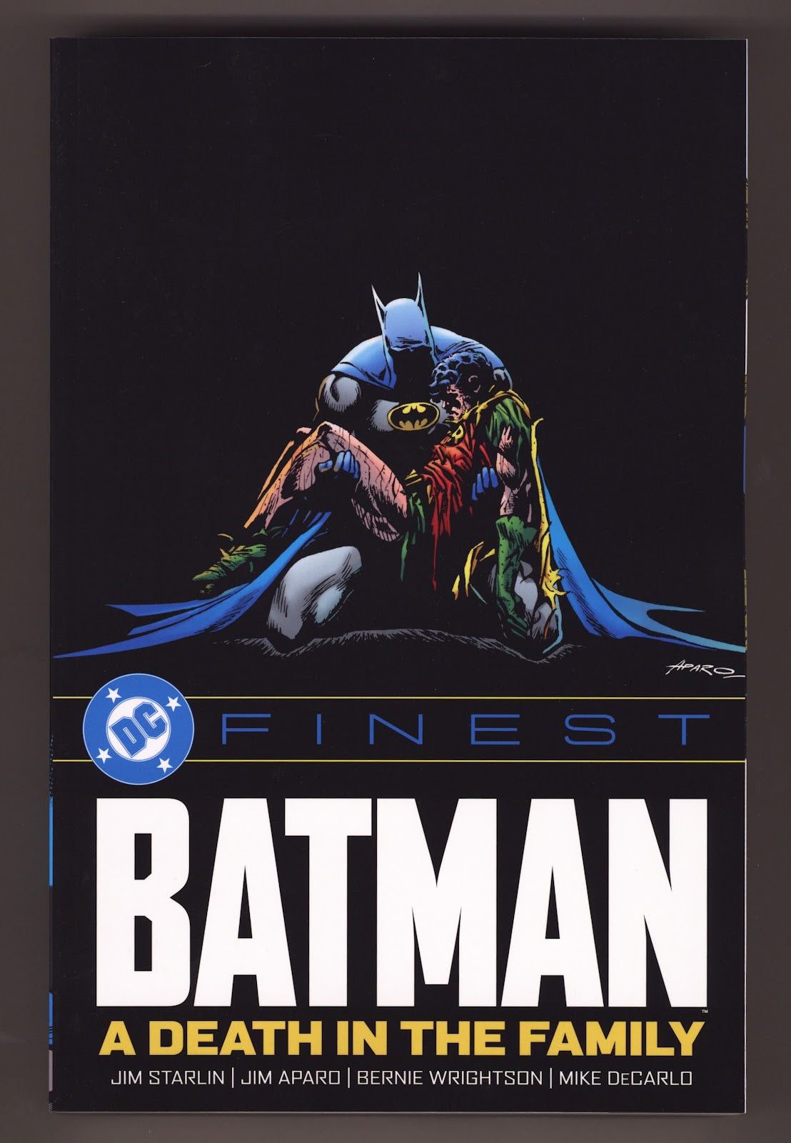 Dc Finest Batman a Death in the Family TPB (2026)