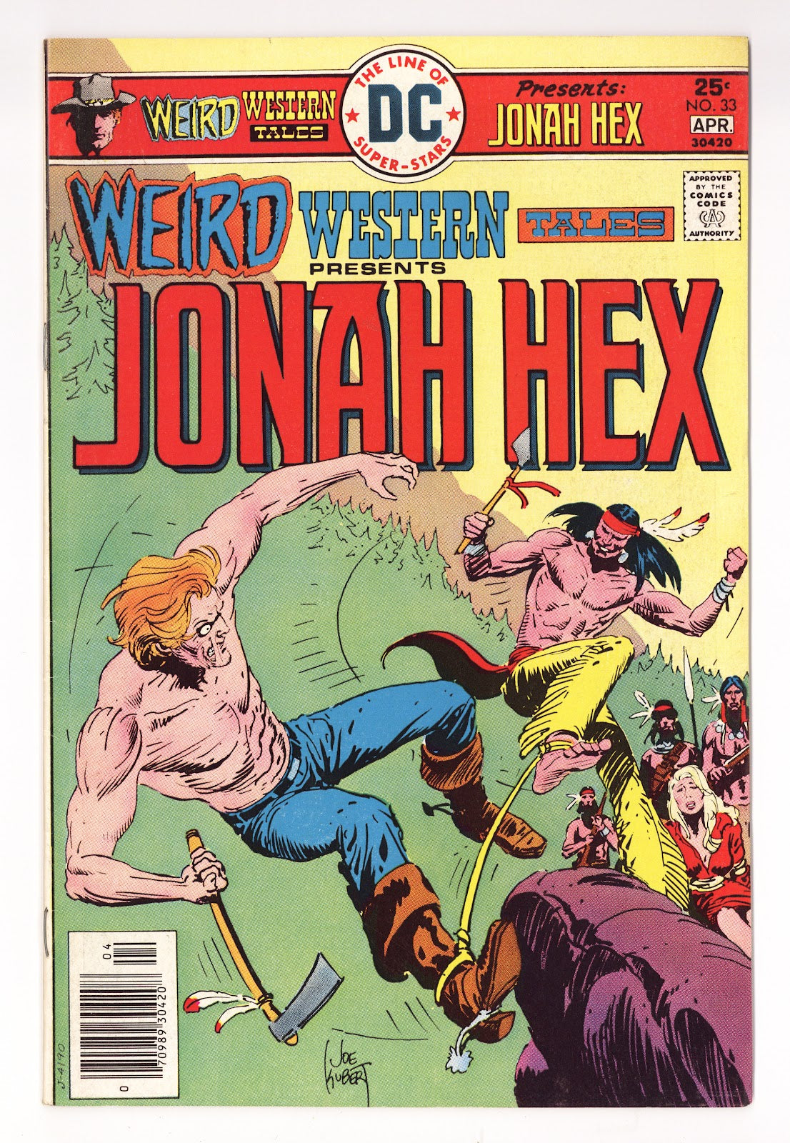 Weird Western Tales Vol 1 33 Mid Grade (1976) 