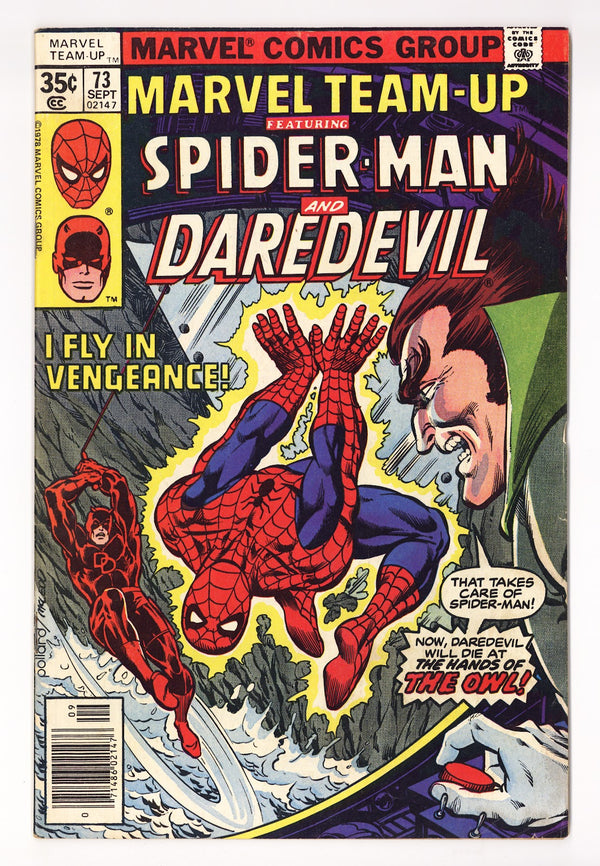 Marvel Team-Up Vol 1 73  Mid Grade   (1978)   Regular