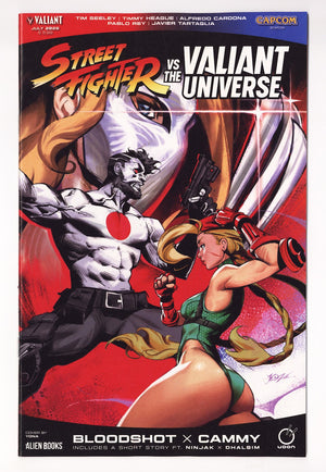 Street Fighter Vs. The Valiant Universe Special  1    (2026)