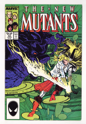 The New Mutants Vol 1 52 High Grade (1987) Direct