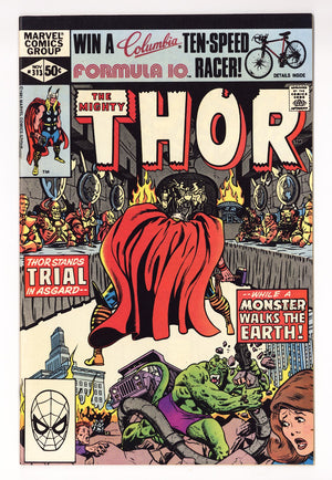Thor Vol 1 313  High Grade   (1981)