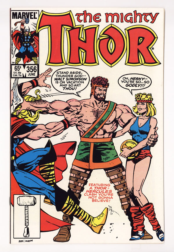 Thor Vol 1 356 High Grade (1985) Direct