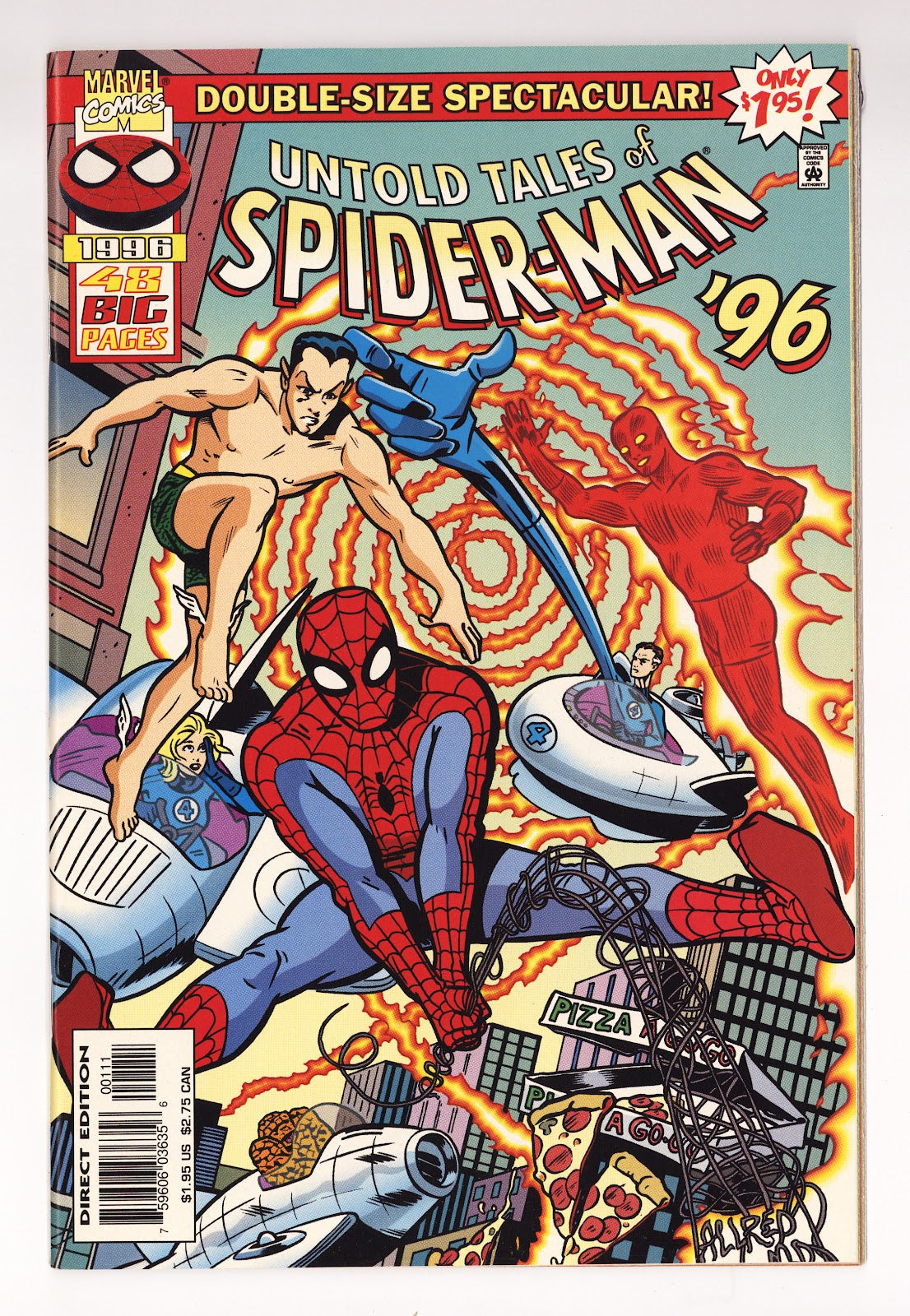 Untold Tales of Spider-Man Annual '96 High Grade (1996) 