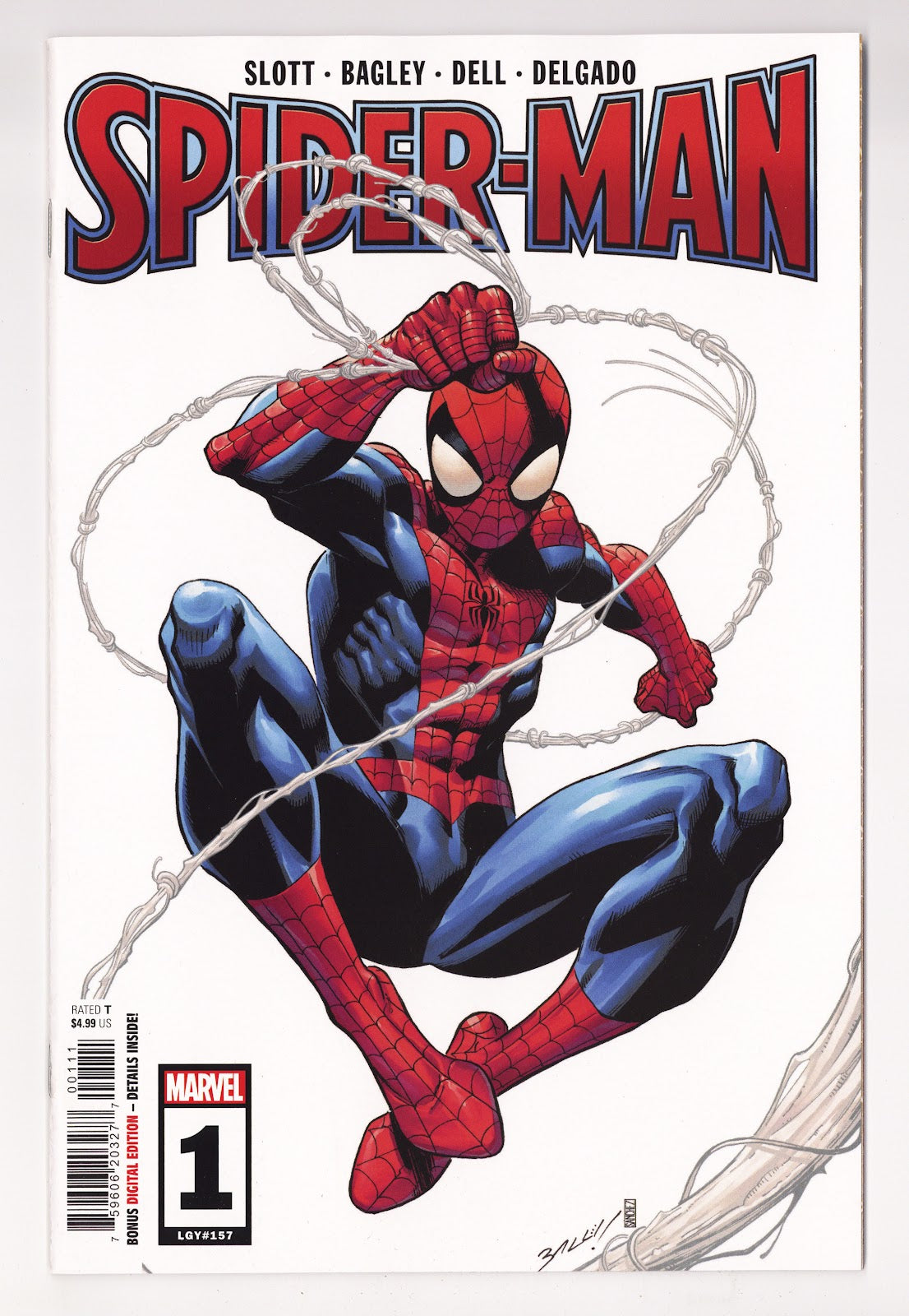 Spider-Man Vol 4 1 (157) High Grade (2022) 