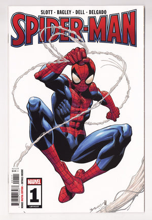 Spider-Man Vol 4 1 (157) High Grade (2022)