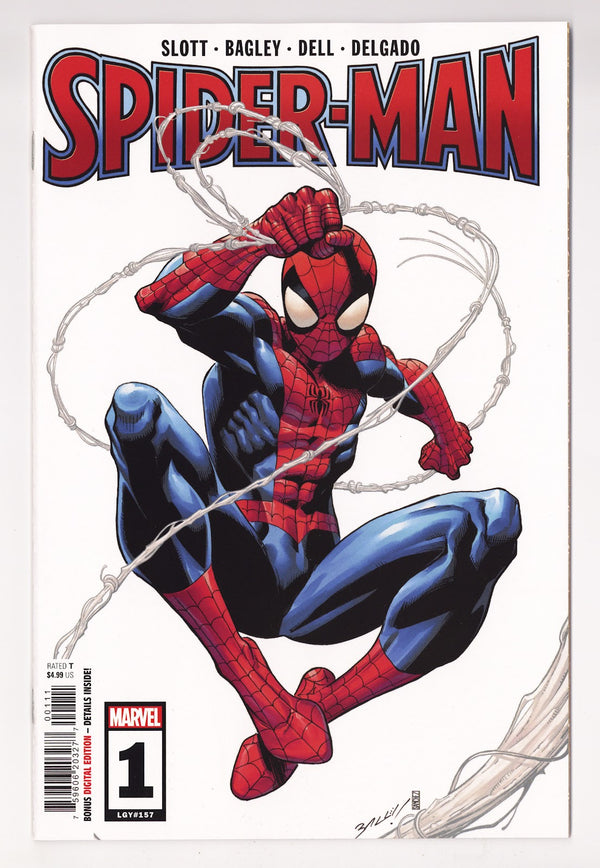 Spider-Man Vol 4 1 (157) High Grade (2022)