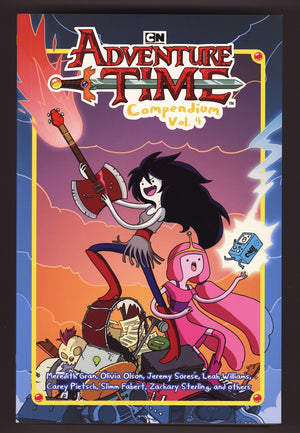 Adventure Time Compendium Vol 4 TPB    (2026)