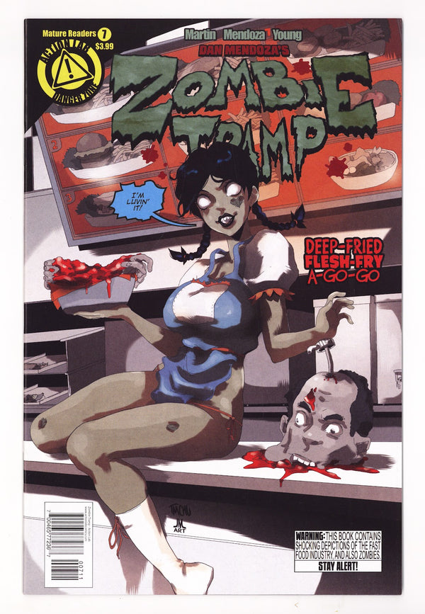 Zombie Tramp Vol 3 7 NM- (9.2) (2015)