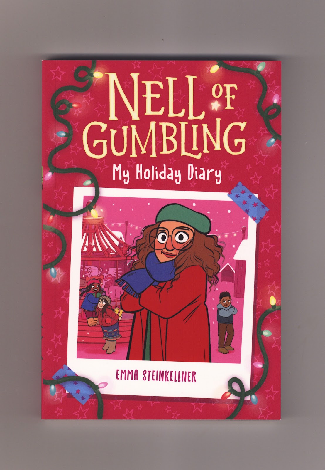 Nell of Gumbling: My Holiday Diary TPB (2026)