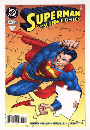 Action Comics Vol 1 745  Mid Grade   (1998)