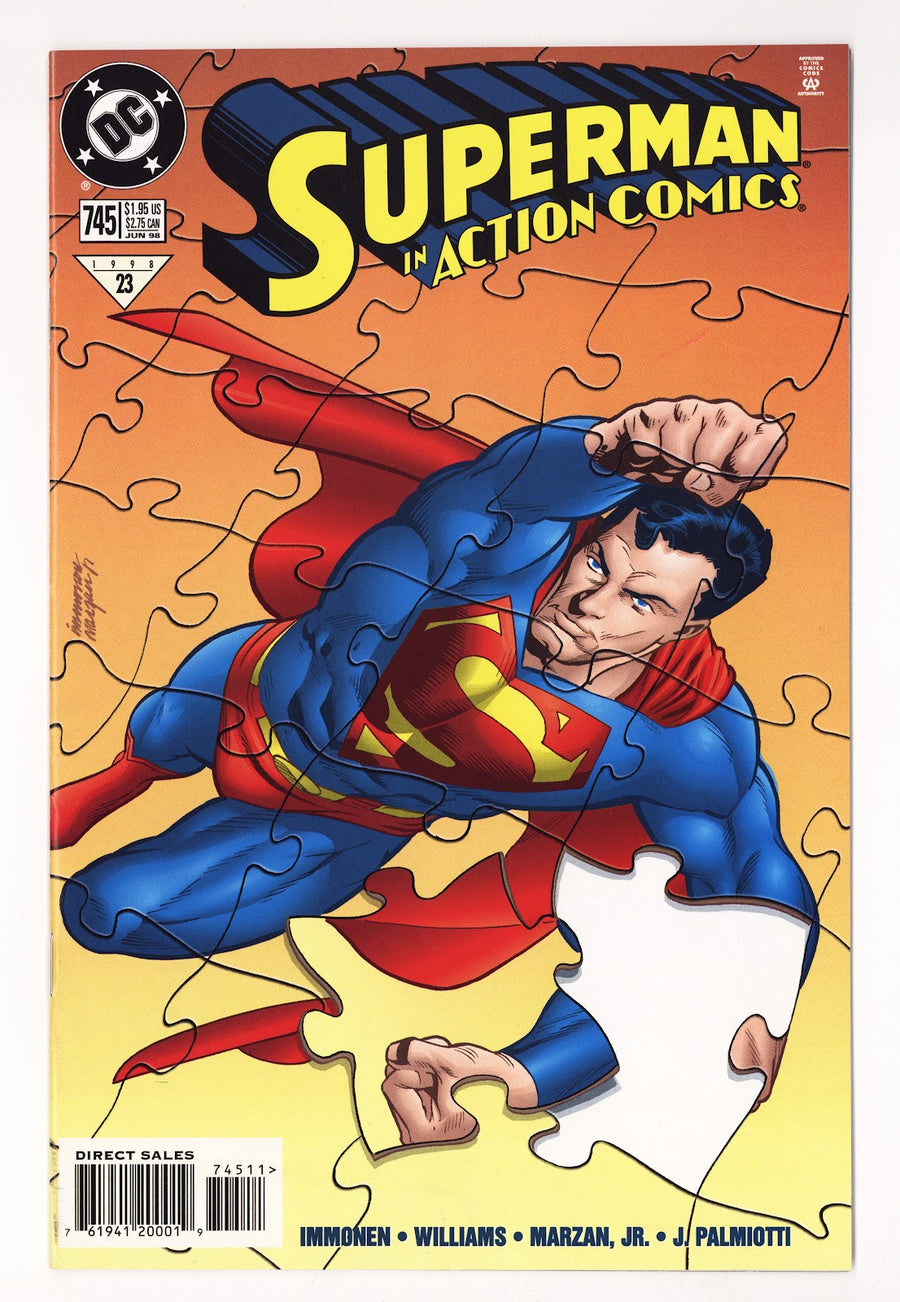 Action Comics Vol 1 745  Mid Grade   (1998)