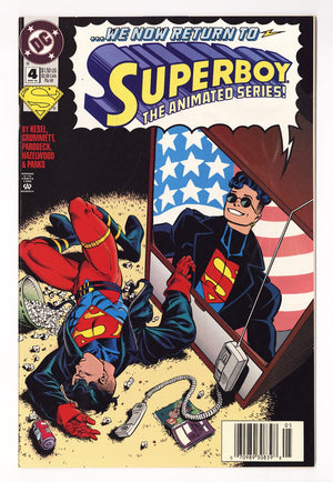 Superboy Vol 3 4  High Grade   (1994)   Newsstand