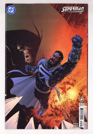 Superman Father of Tomorrow  5 Hardman  Variant   (2026)