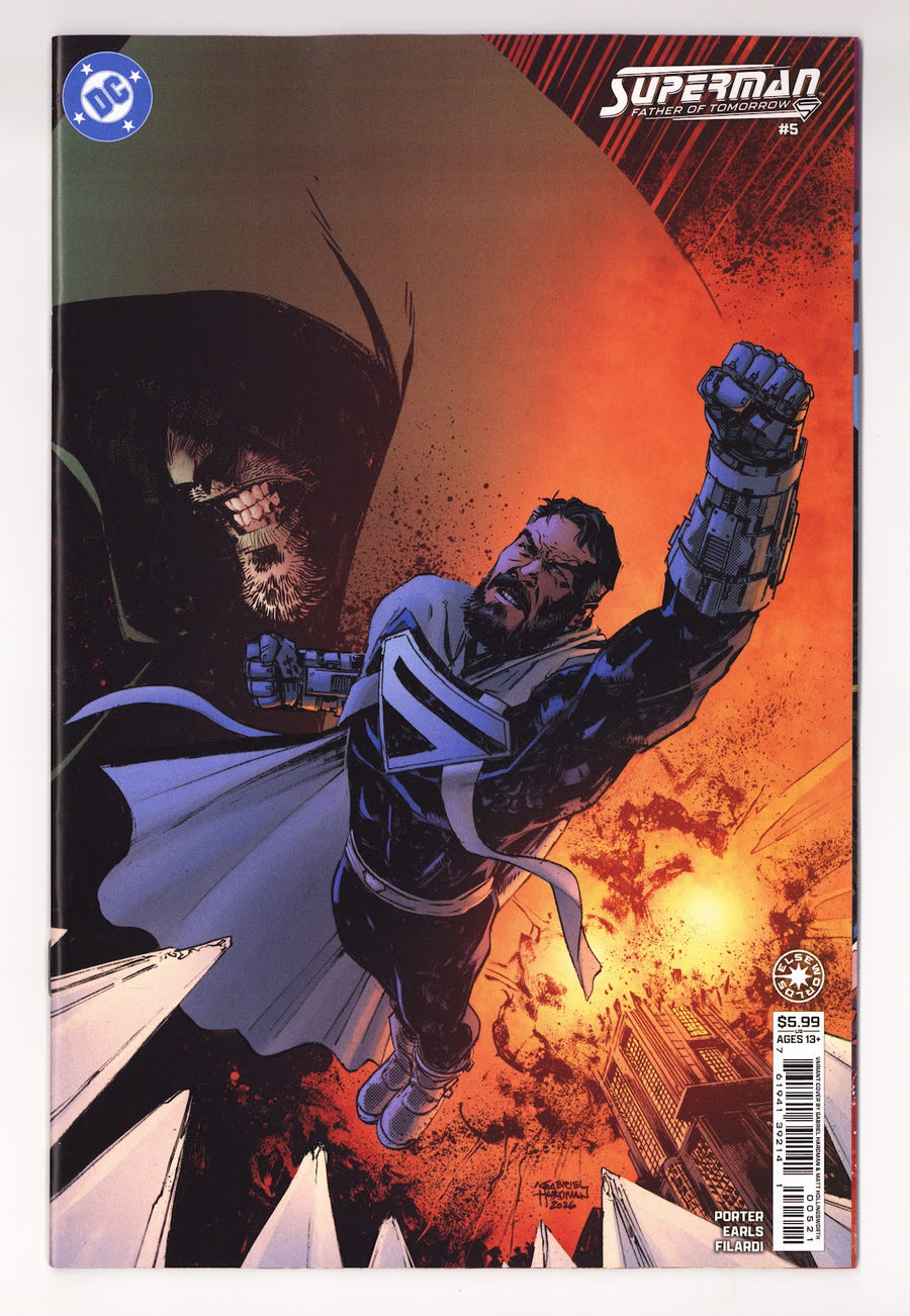 Superman Father of Tomorrow  5 Hardman  Variant   (2026)