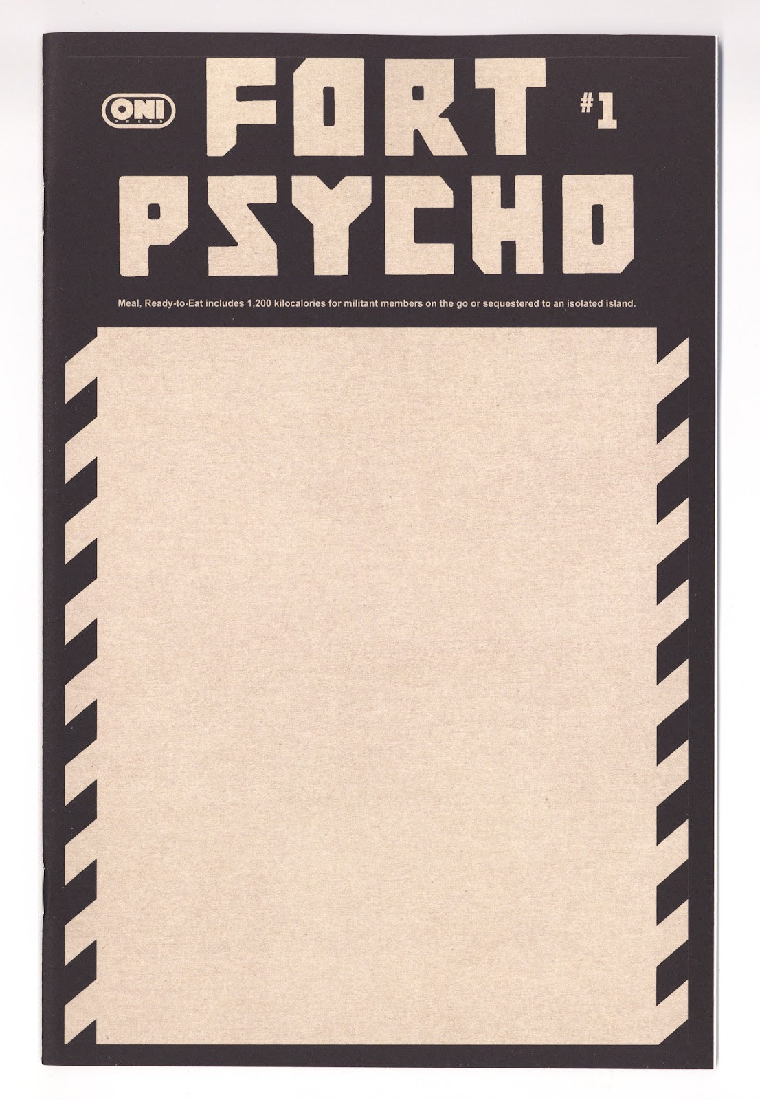 Fort Psycho 1 Sketch Blank Variant (2026)