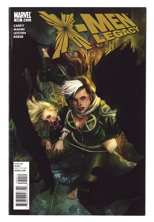 X-Men: Legacy Vol 1 240 High Grade (2010)