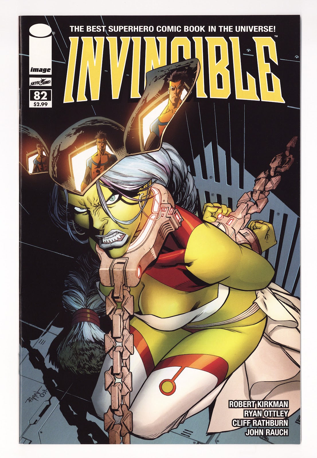 Invincible 82 VF/NM (9.0) (2011) 
