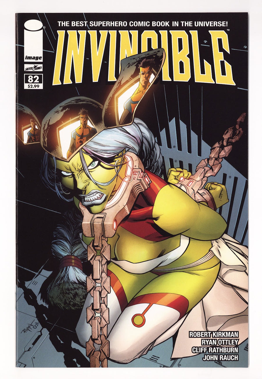 Invincible 82 VF/NM (9.0) (2011) 