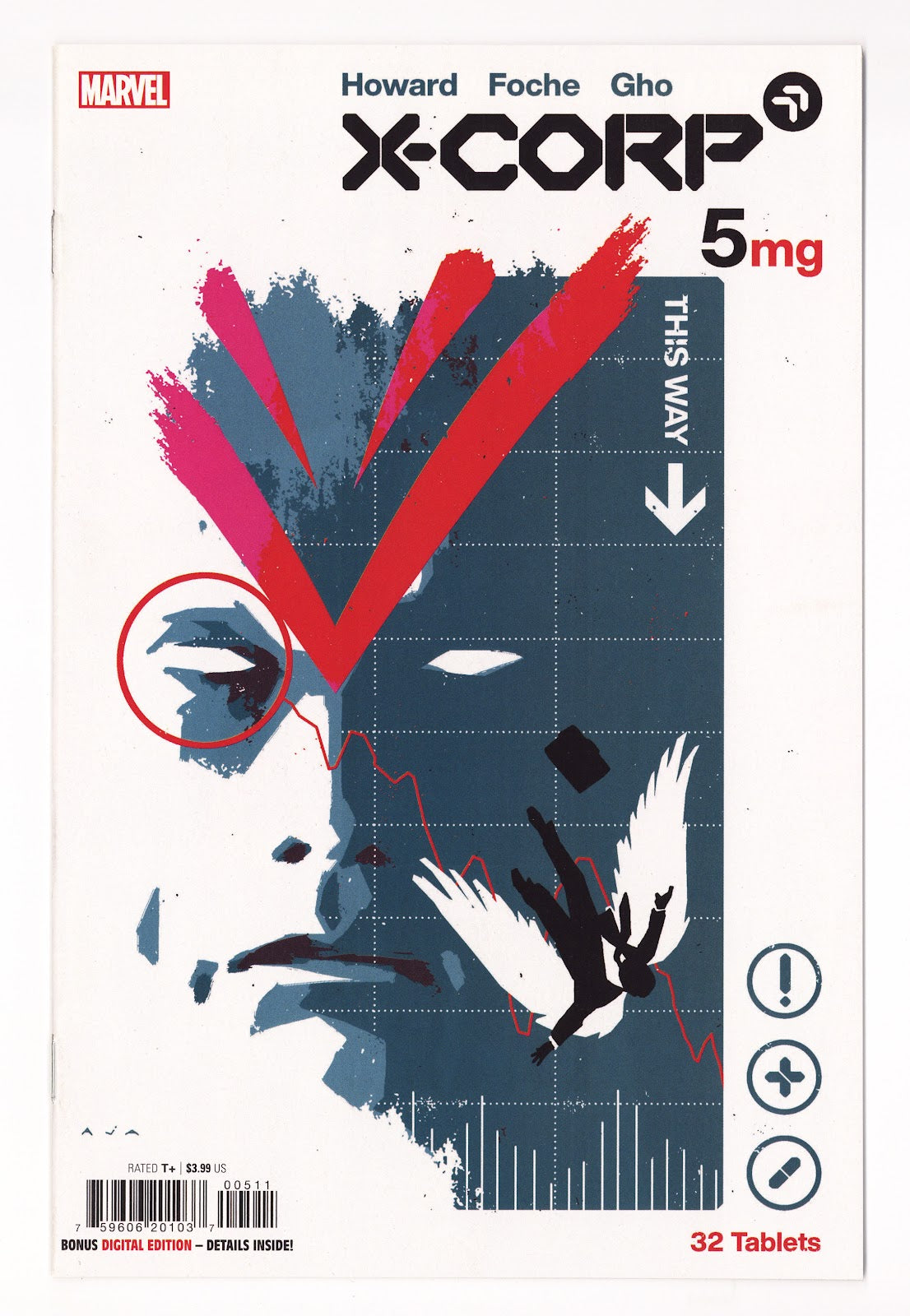 X-Corp Vol 1 5  High Grade   (2021)     