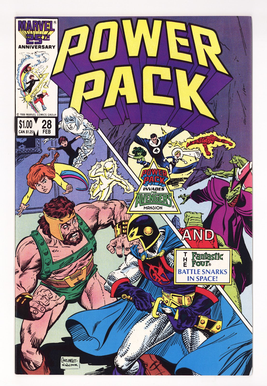 Power Pack Vol 1 28  High Grade   (1987)     